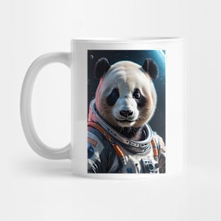 Galactic Panda Odyssey Mug